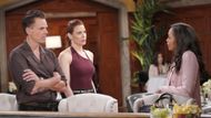 Y&R's Billy and Sally run into Amanda | Image: JPI